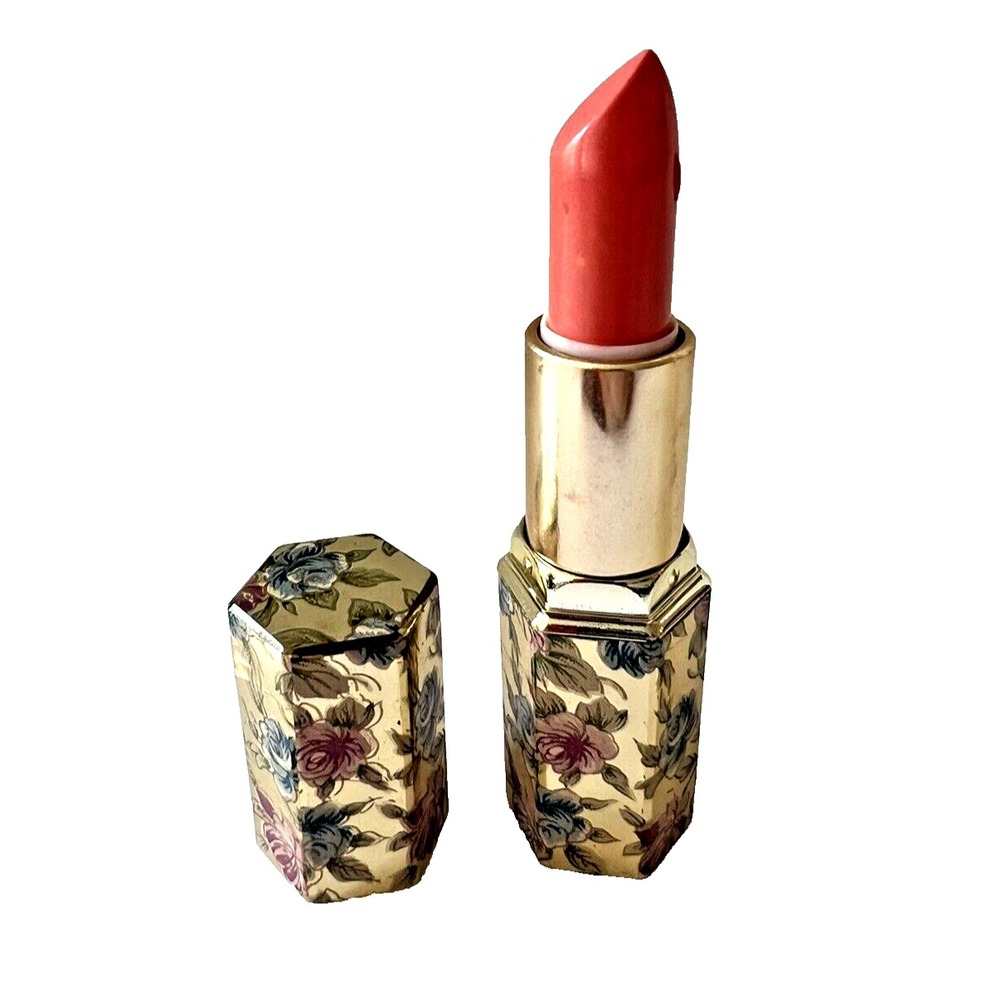 Vintage Cameo Cosmetics Aloe Lipstick Desert Coral - 4 Full Size Discontinued